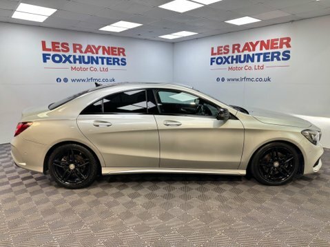 Mercedes-Benz CLA Class Cla 200D Sport Black #51