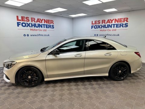 Mercedes-Benz CLA Class 2.1 Cla220d Amg Silver #5