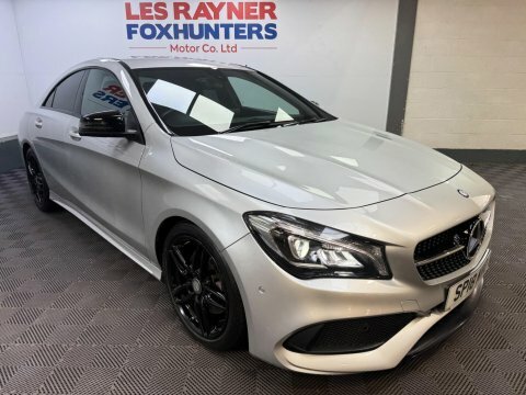 Mercedes-Benz CLA Class Cla 200D Sport Black #10