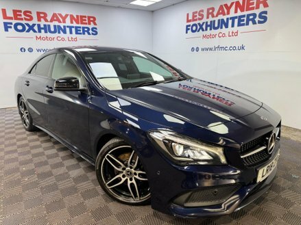 Mercedes-Benz CLA Class Cla 200D Sport Black #100