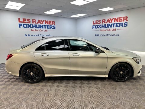 Mercedes-Benz CLA Class 2.1 Cla220d Amg Silver #2