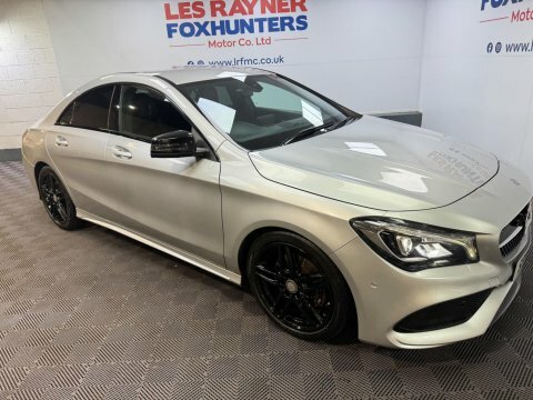 Mercedes-Benz CLA Class Cla 200D Sport Black #21