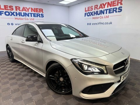 Mercedes-Benz CLA Class 2.1 Cla220d Amg Silver