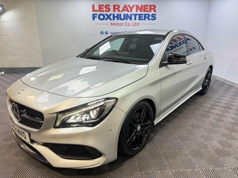 Mercedes-Benz CLA Class Cla 200D Sport Black #66