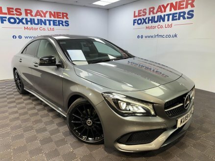 Mercedes-Benz CLA Class Cla 200D Sport Black #99