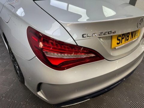 Mercedes-Benz CLA Class Cla 200D Sport Black #25