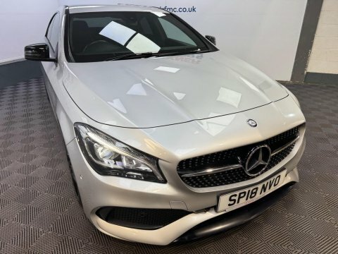 Mercedes-Benz CLA Class Cla 200D Sport Black #13