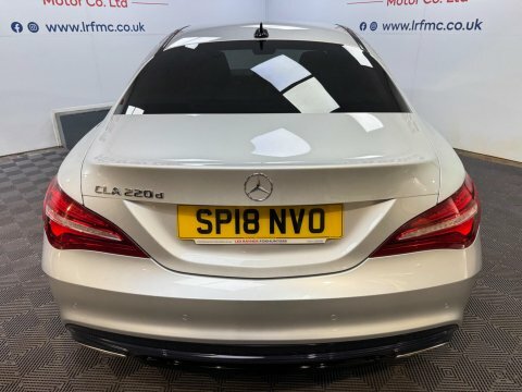 Mercedes-Benz CLA Class Cla 200D Sport Black #11