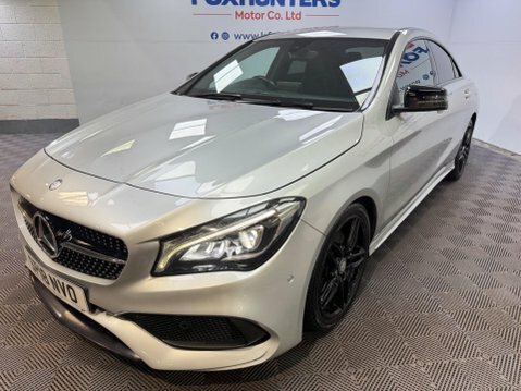 Mercedes-Benz CLA Class Cla 200D Sport Black #67
