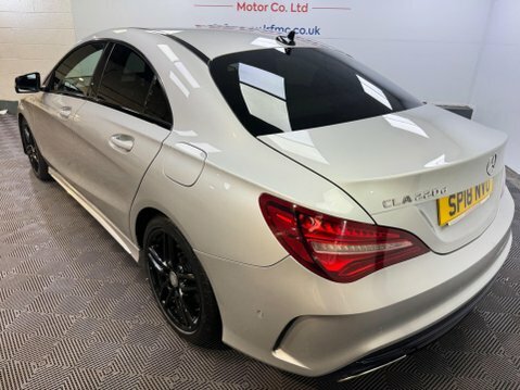 Mercedes-Benz CLA Class Cla 200D Sport Black #71