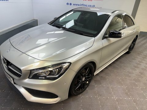 Mercedes-Benz CLA Class Cla 200D Sport Black #24
