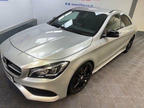 Mercedes-Benz CLA Class Cla 200D Sport Black #73