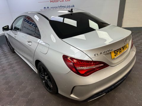 Mercedes-Benz CLA Class Cla 200D Sport Black #75