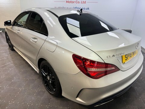 Mercedes-Benz CLA Class Cla 200D Sport Black #22