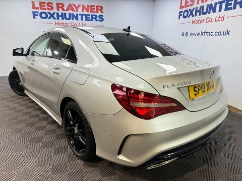 Mercedes-Benz CLA Class 2.1 Cla220d Amg Silver #3