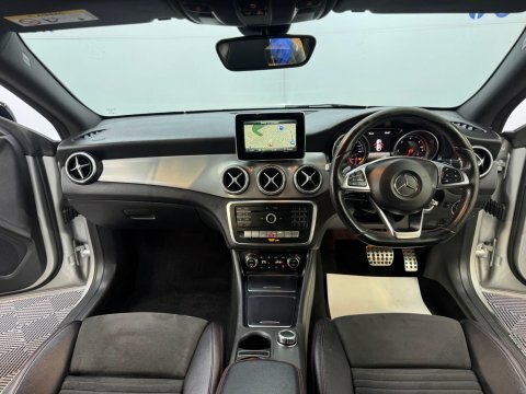 Mercedes-Benz CLA Class 2.1 Cla220d Amg Silver #4