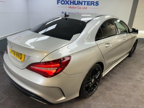 Mercedes-Benz CLA Class Cla 200D Sport Black #68