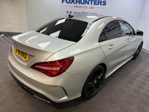 Mercedes-Benz CLA Class Cla 200D Sport Black #23