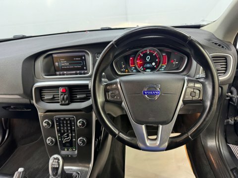 Volvo V40 2013 1.6L T2 Se Lux 118 Bhp Blue #13