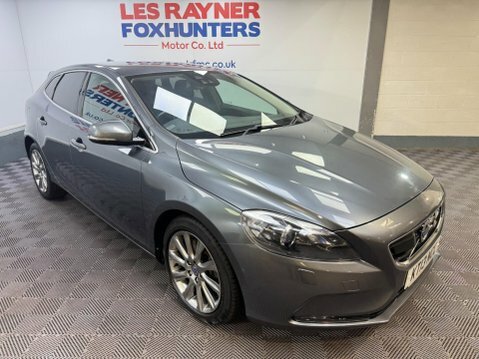 Volvo V40 2013 1.6L T2 Se Lux 118 Bhp Blue #54