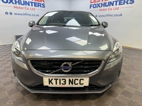 Volvo V40 2013 1.6L T2 Se Lux 118 Bhp Blue #14