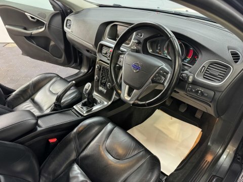 Volvo V40 2013 1.6L T2 Se Lux 118 Bhp Blue #7