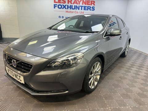 Volvo V40 2013 1.6L T2 Se Lux 118 Bhp Blue #17