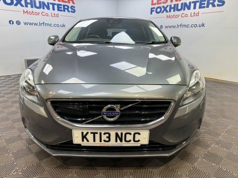 Volvo V40 2013 1.6L T2 Se Lux 118 Bhp Blue #59