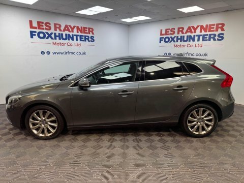 Volvo V40 2.0 D3 Se Grey #5