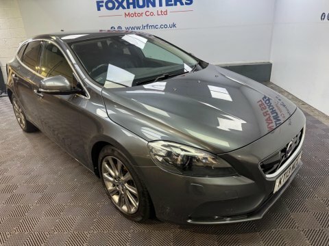 Volvo V40 2013 1.6L T2 Se Lux 118 Bhp Blue #21