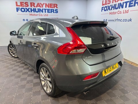 Volvo V40 2.0 D3 Se Grey #3