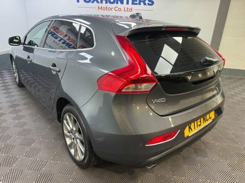 Volvo V40 2013 1.6L T2 Se Lux 118 Bhp Blue #73