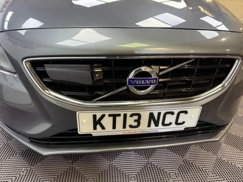 Volvo V40 2013 1.6L T2 Se Lux 118 Bhp Blue #70