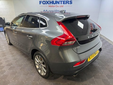 Volvo V40 2013 1.6L T2 Se Lux 118 Bhp Blue #68