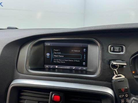 Volvo V40 2013 1.6L T2 Se Lux 118 Bhp Blue #80