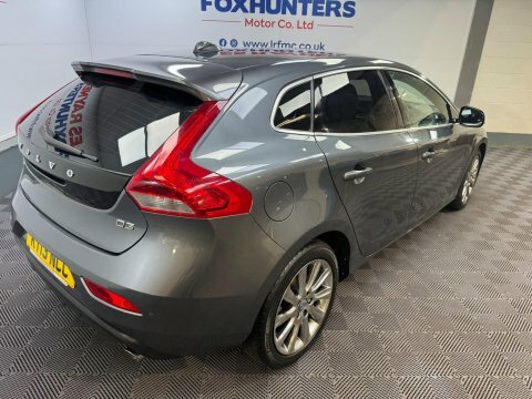 Volvo V40 2013 1.6L T2 Se Lux 118 Bhp Blue #16