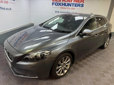 Volvo V40 2013 1.6L T2 Se Lux 118 Bhp Blue #27
