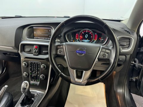 Volvo V40 2013 1.6L T2 Se Lux 118 Bhp Blue #10