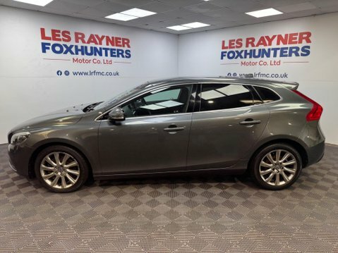 Volvo V40 2013 1.6L T2 Se Lux 118 Bhp Blue #50