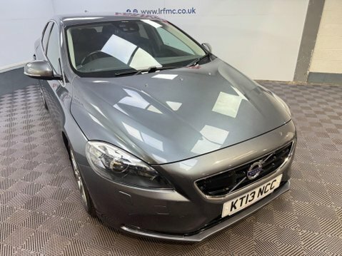 Volvo V40 2013 1.6L T2 Se Lux 118 Bhp Blue #57