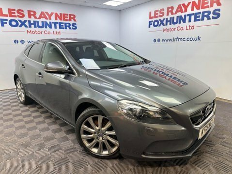Volvo V40 2013 1.6L T2 Se Lux 118 Bhp Blue #46