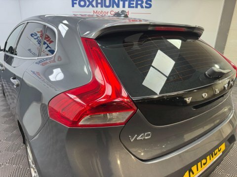 Volvo V40 2013 1.6L T2 Se Lux 118 Bhp Blue #30