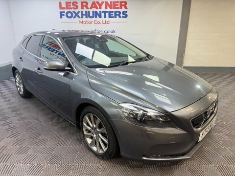 Volvo V40 2013 1.6L T2 Se Lux 118 Bhp Blue #9