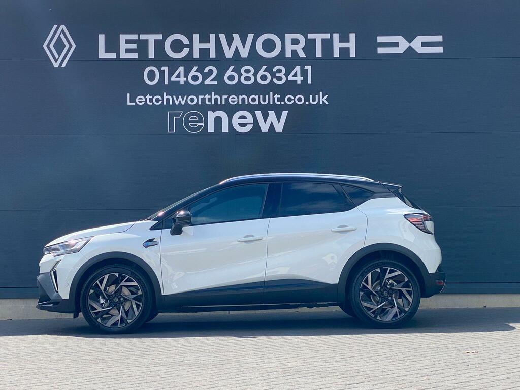 Renault Captur 1.8 E-tech Esprit Alpine Euro 6 Ss White