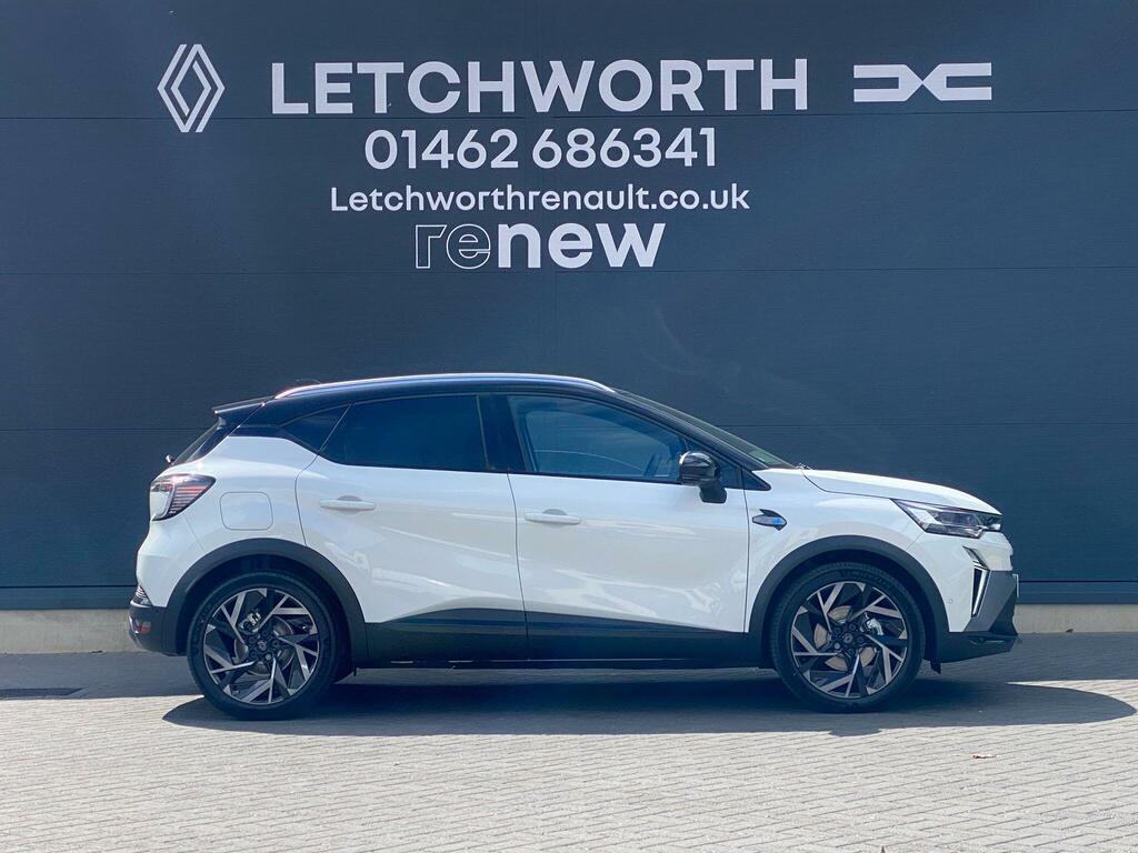 Renault Captur 1.8 E-tech Esprit Alpine Euro 6 Ss  White #2