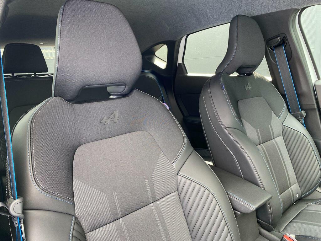 Renault Captur 1.8 E-tech Esprit Alpine Euro 6 Ss  White #6