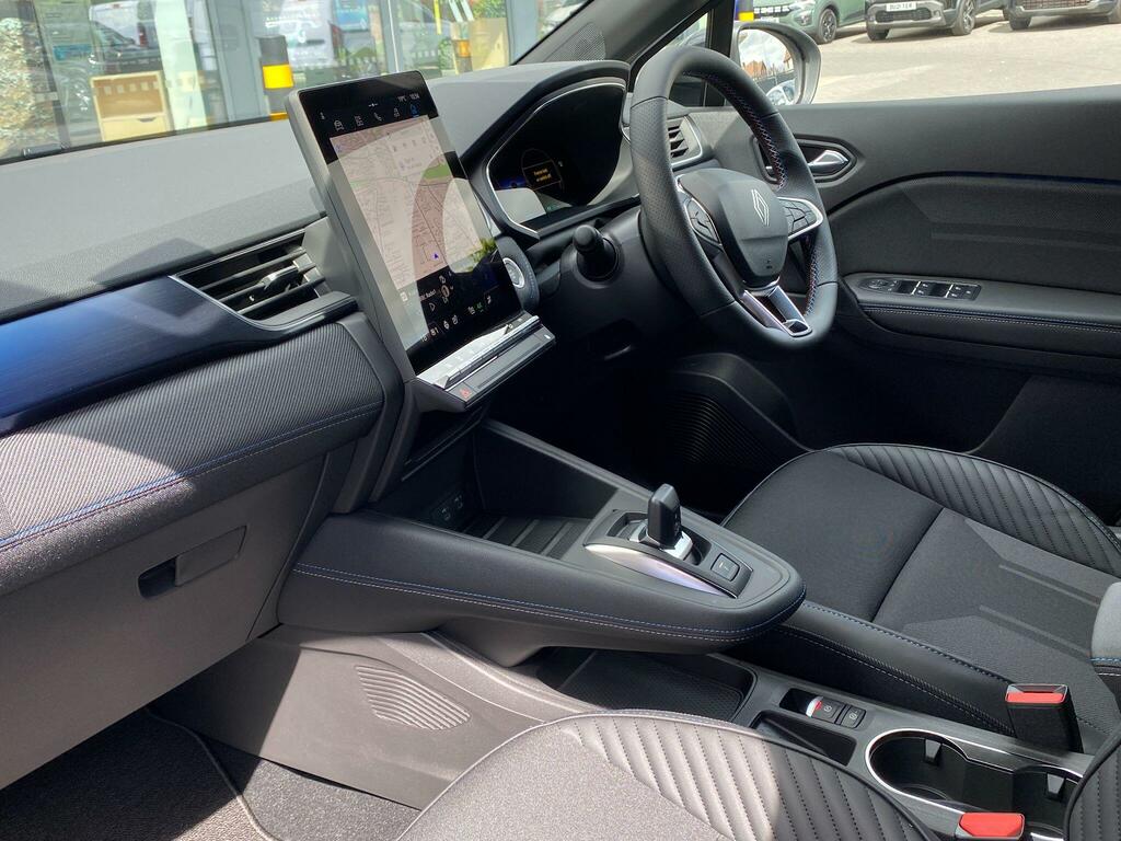 Renault Captur 1.8 E-tech Esprit Alpine Euro 6 Ss  White #5