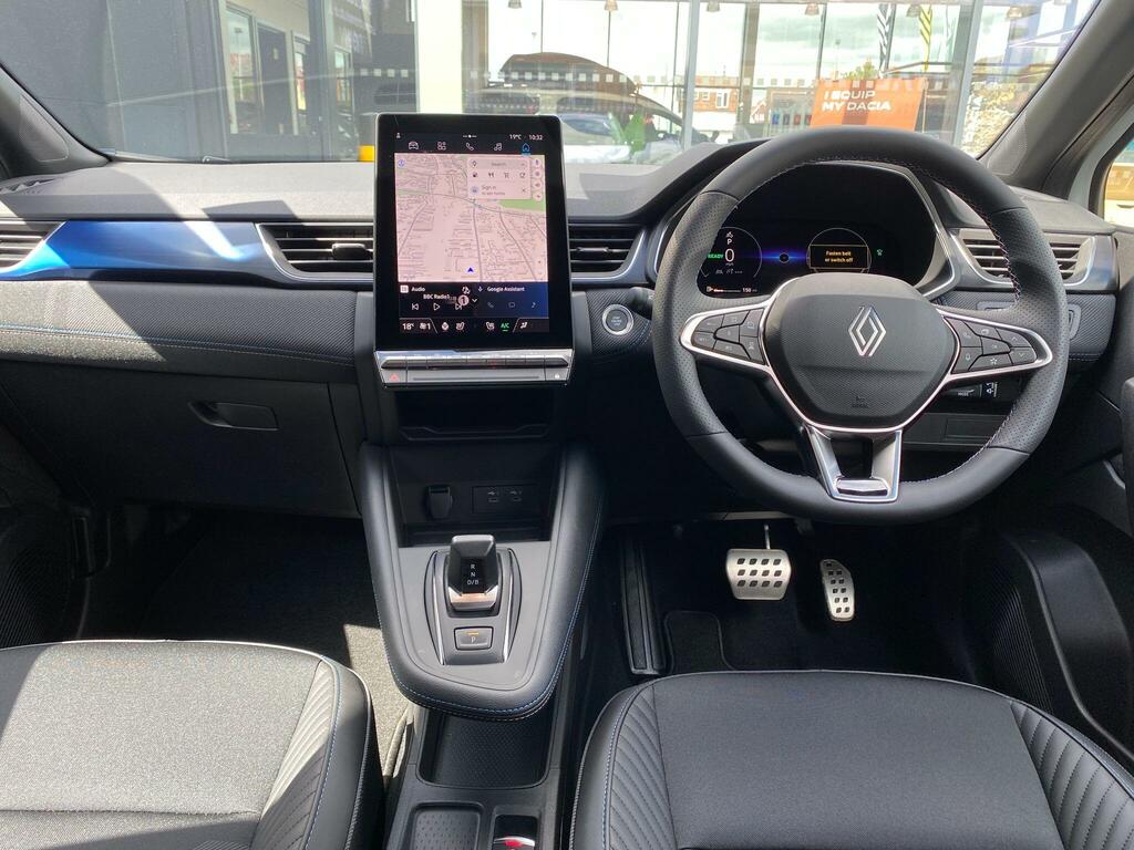 Renault Captur 1.8 E-tech Esprit Alpine Euro 6 Ss  White #4