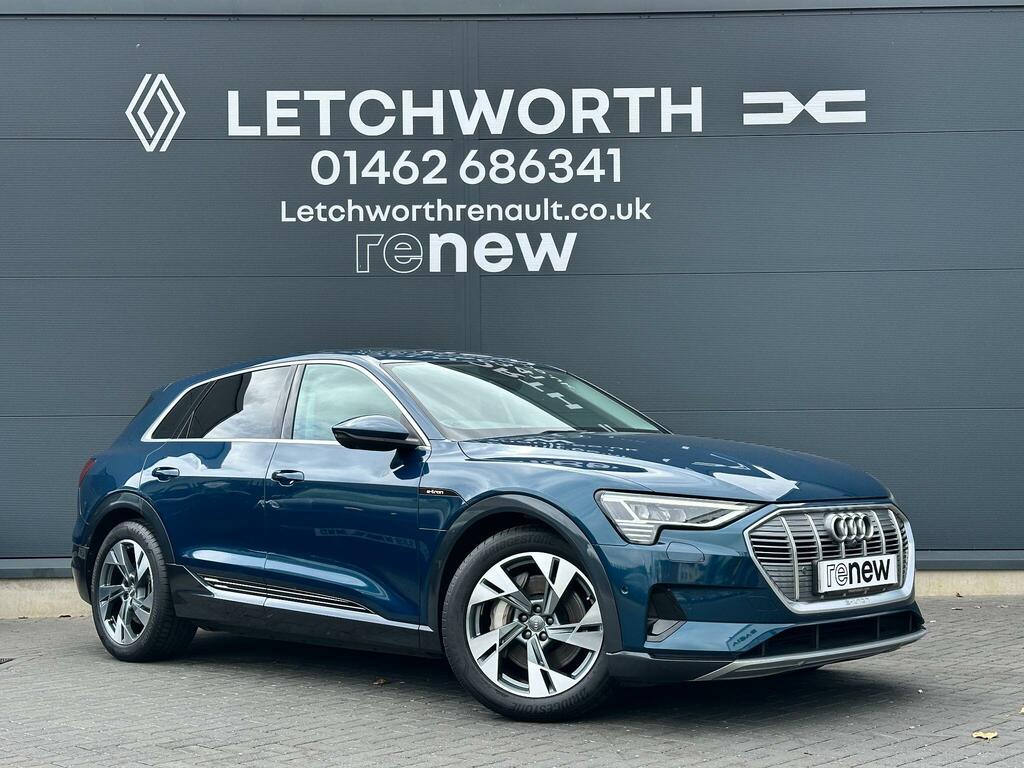 Audi E-tron 55 Quattro 95Kwh Blue
