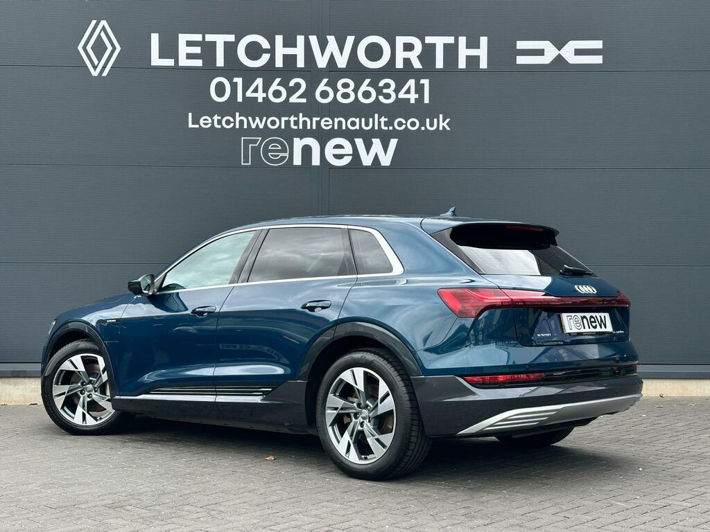 Audi E-tron 55 Quattro 95Kwh Blue #3